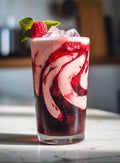 Strawberry Vanilla Dirty Soda
