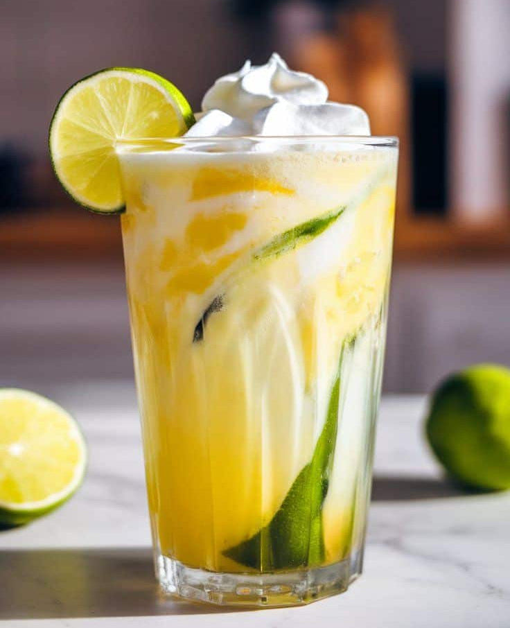 Coconut Cream Dirty Soda